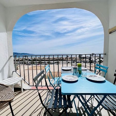 엠푸리아브라바 Sylvia 4A - Estudio En Primera Linea De Mar - Centrico - Terraza Vista Mar - Playa - Wifi 아파트 외부 사진
