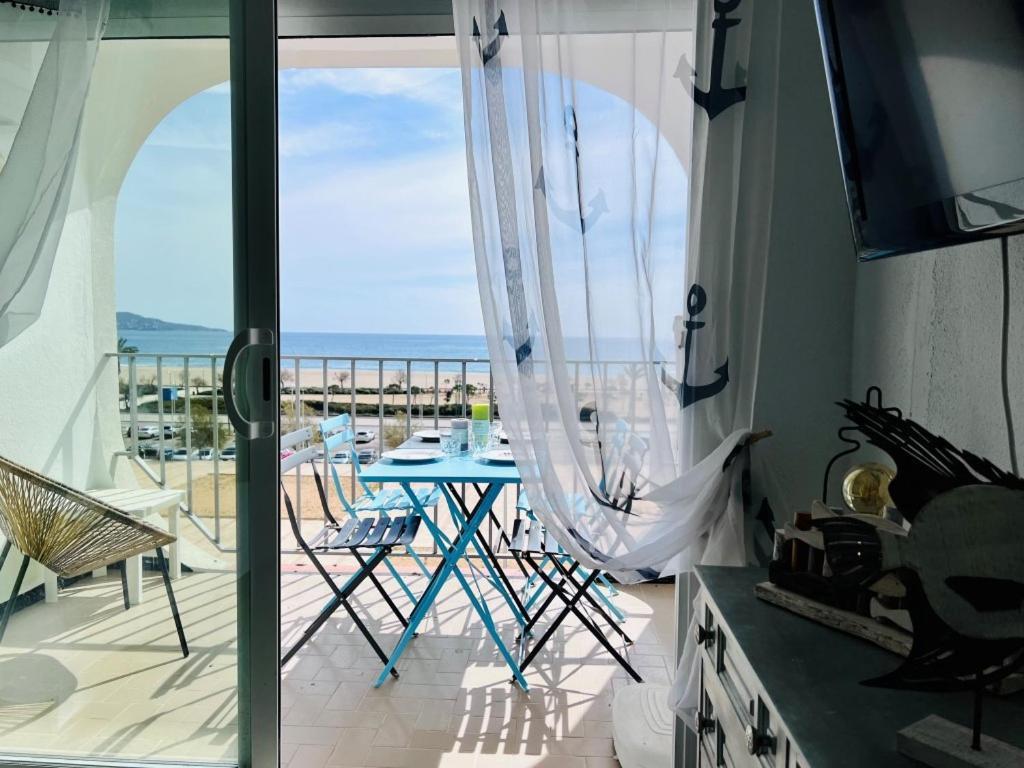 엠푸리아브라바 Sylvia 4A - Estudio En Primera Linea De Mar - Centrico - Terraza Vista Mar - Playa - Wifi 아파트 외부 사진