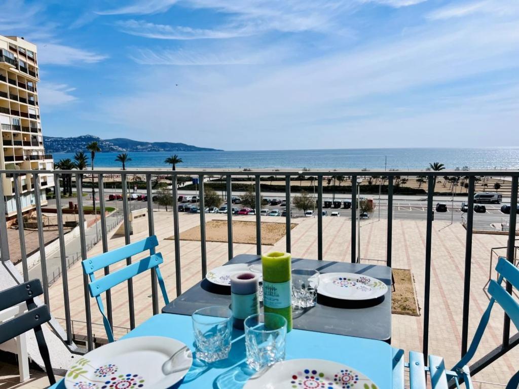 엠푸리아브라바 Sylvia 4A - Estudio En Primera Linea De Mar - Centrico - Terraza Vista Mar - Playa - Wifi 아파트 외부 사진